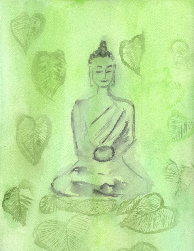 buddha-in-green-forest